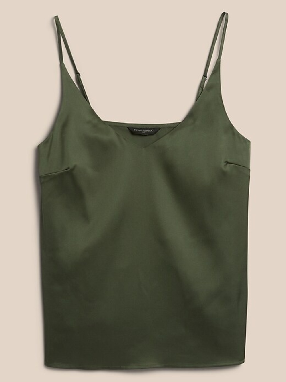 Banana Republic Satin Classic Camisole